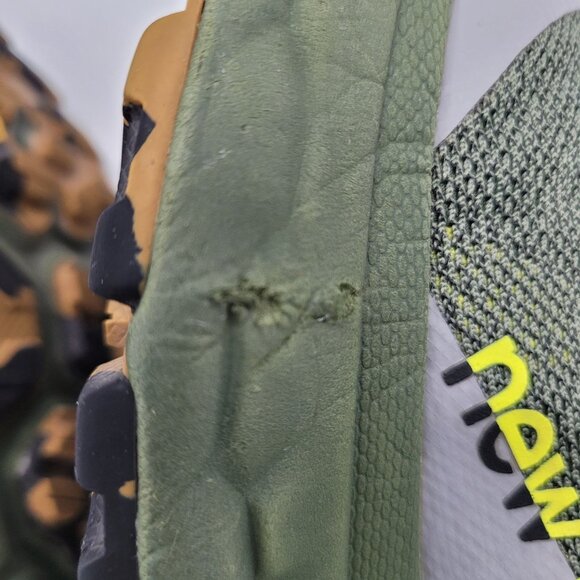 New Balance Fresh Foam More Trail V2 Men's Olive Green Running Shoes US Size 9.5 - Picture 7 of 10